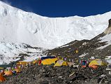 49 Mount Everest North Col And ABC Early Morning From Mount Everest North Face Advanced Base Camp 6400m In Tibet 